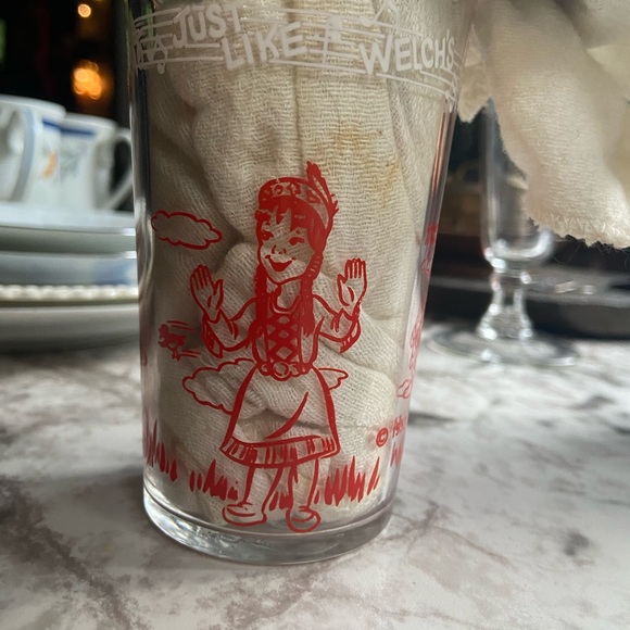 1950s Vintage “Hey Kids!” Welch’s Jam Jelly Jar Glass Memorabilia - Picture 5 of 11